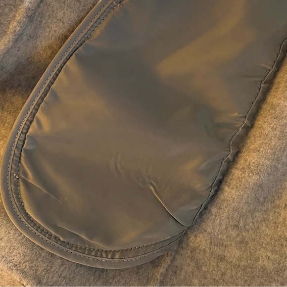 Talbots Gray Blazer with Shawl Collar Size M - Picture 8 of 8